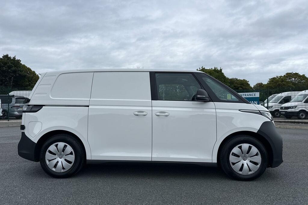 Volkswagen ID.Buzz 210Kw Commerce 79Kwh White #3