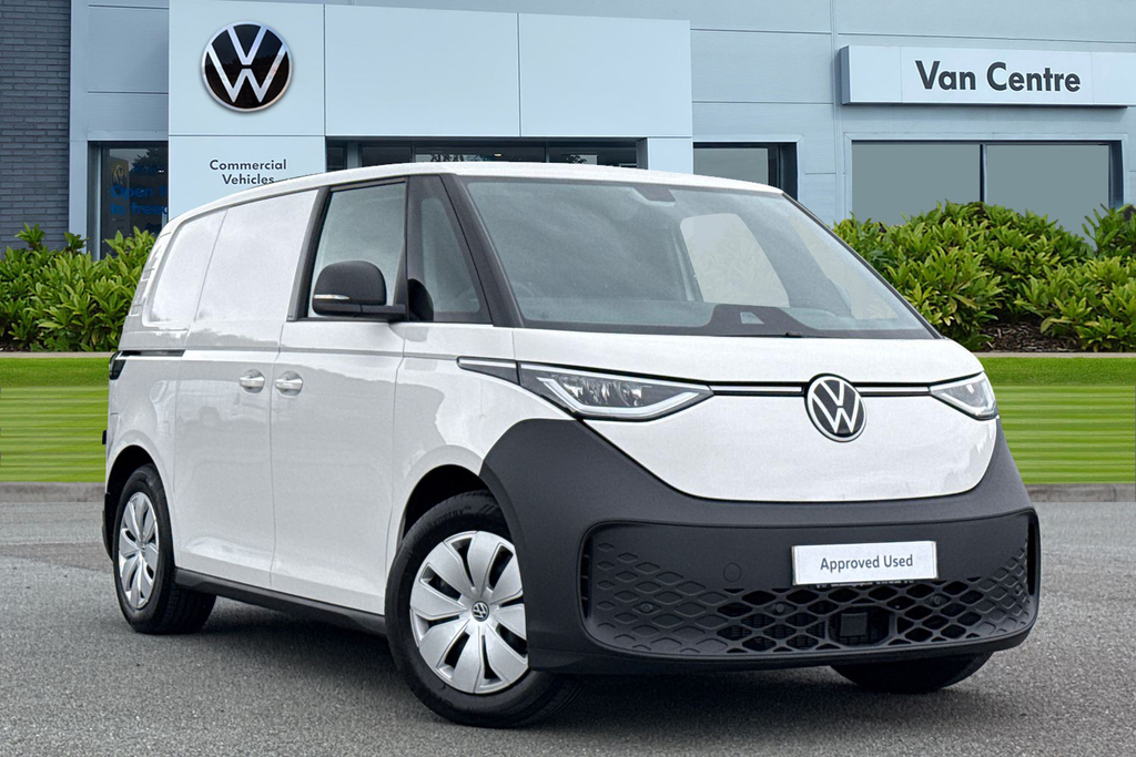 Volkswagen ID.Buzz 210Kw Commerce 79Kwh White