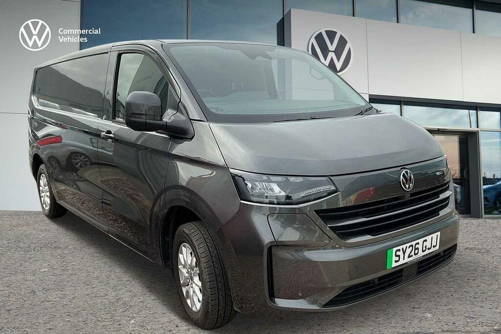 Volkswagen E-Transporter 160Kw 65Kwh Commerce Pro Van 5 Plus Grey