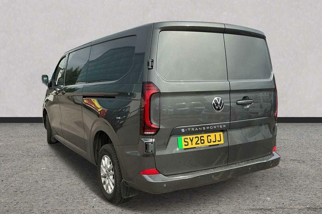 Volkswagen E-Transporter 160Kw 65Kwh Commerce Pro Van 5 Plus Grey #3
