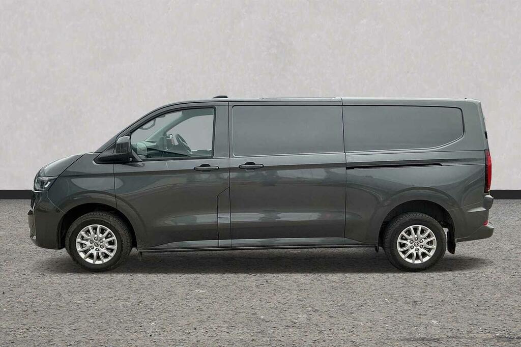 Volkswagen E-Transporter 160Kw 65Kwh Commerce Pro Van 5 Plus Grey #4
