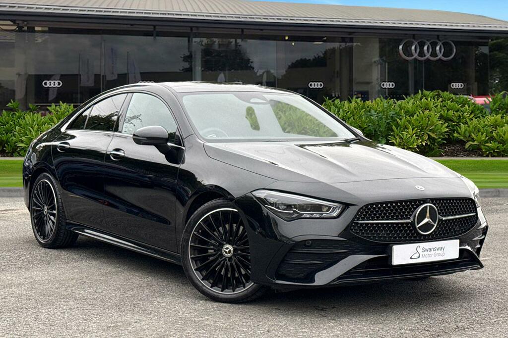 Mercedes-Benz CLA Class 2.0 Cla220d Amg Line Premium Plus Coupe 8G-dct E Black