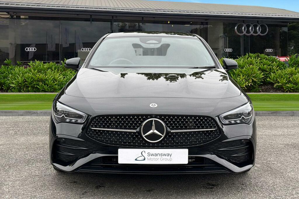Mercedes-Benz CLA Class 2.0 Cla220d Amg Line Premium Plus Coupe 8G-dct E Black #5