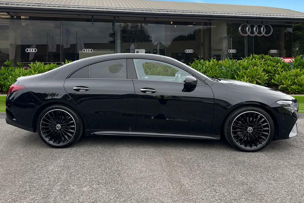 Mercedes-Benz CLA Class 2.0 Cla220d Amg Line Premium Plus Coupe 8G-dct E Black #3