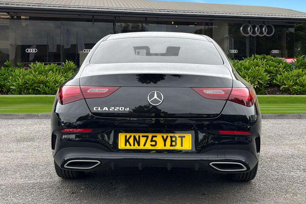 Mercedes-Benz CLA Class 2.0 Cla220d Amg Line Premium Plus Coupe 8G-dct E Black #4