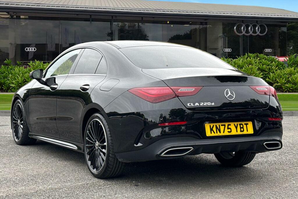 Mercedes-Benz CLA Class 2.0 Cla220d Amg Line Premium Plus Coupe 8G-dct E Black #2