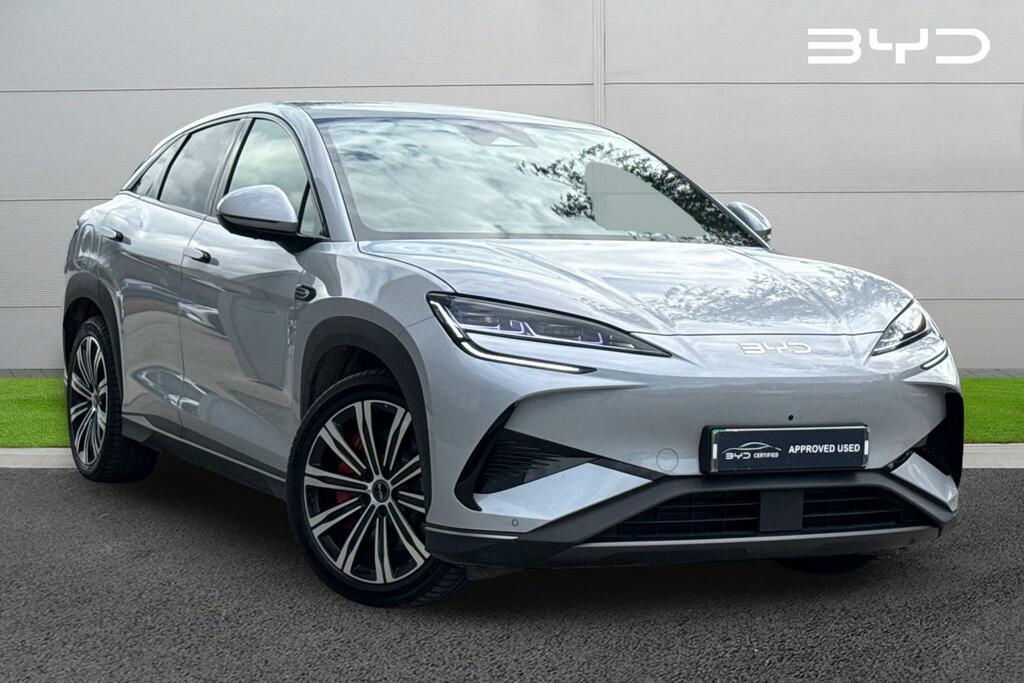 Byd Sealion 7 91.3Kwh Excellence Awd Grey