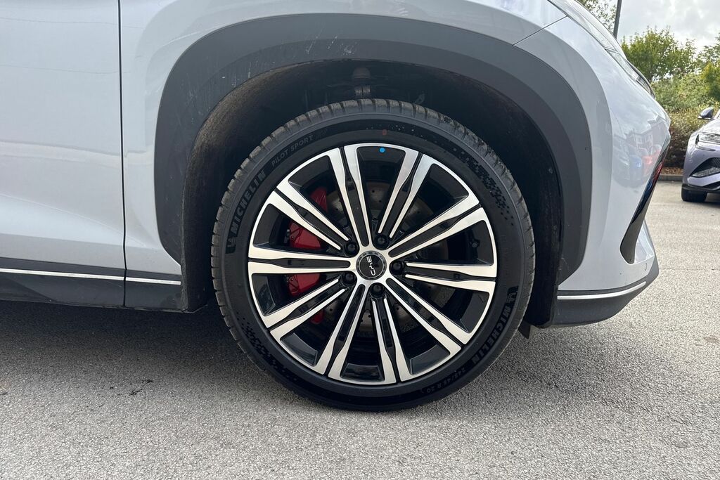 Byd Sealion 7 91.3Kwh Excellence Awd Grey #6