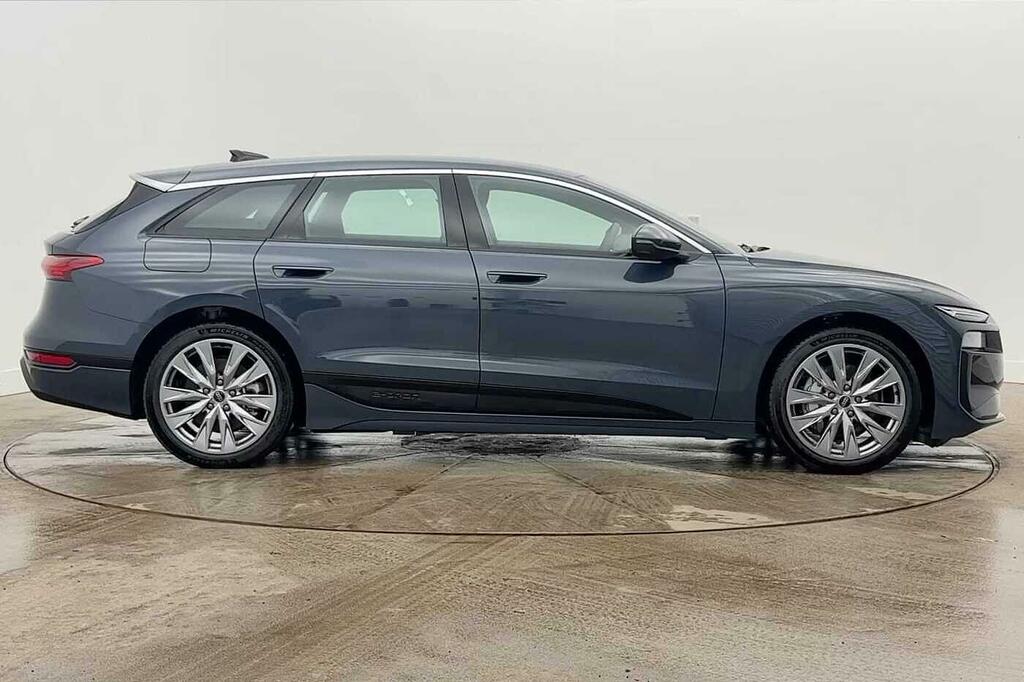 Audi A6 E-tron Avant Avant Sport E-tron Quattro 315,00 Kw Blue #3