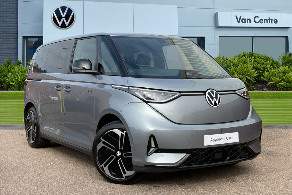 Volkswagen ID.Buzz 250Kw Gtx Pro 79Kwh 4Motion Silver