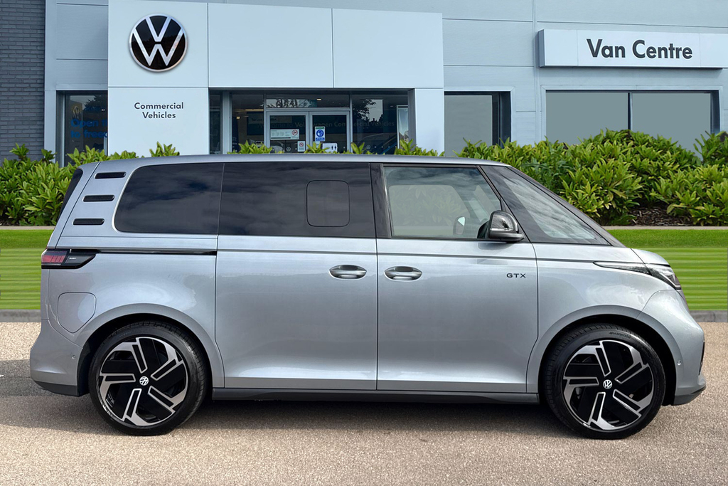 Volkswagen ID.Buzz 250Kw Gtx Pro 79Kwh 4Motion Silver #3