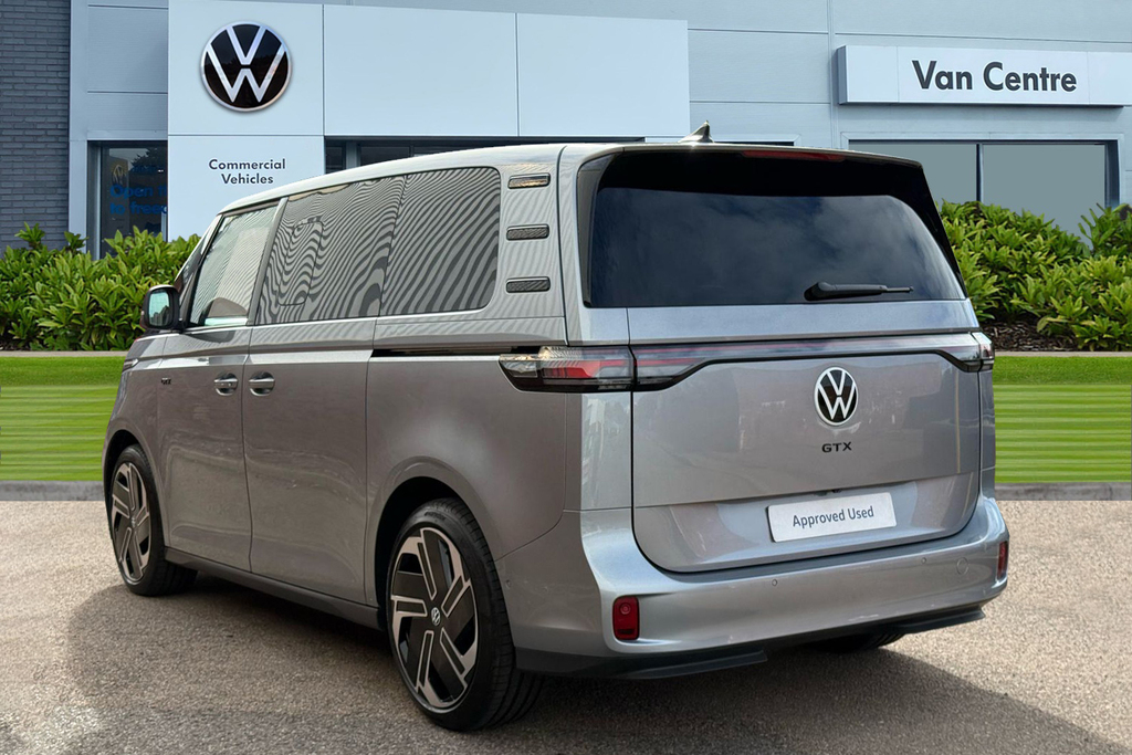 Volkswagen ID.Buzz 250Kw Gtx Pro 79Kwh 4Motion Silver #2