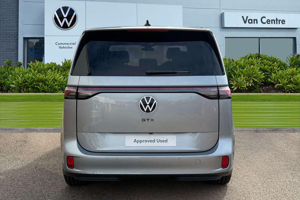 Volkswagen ID.Buzz 250Kw Gtx Pro 79Kwh 4Motion Silver #4