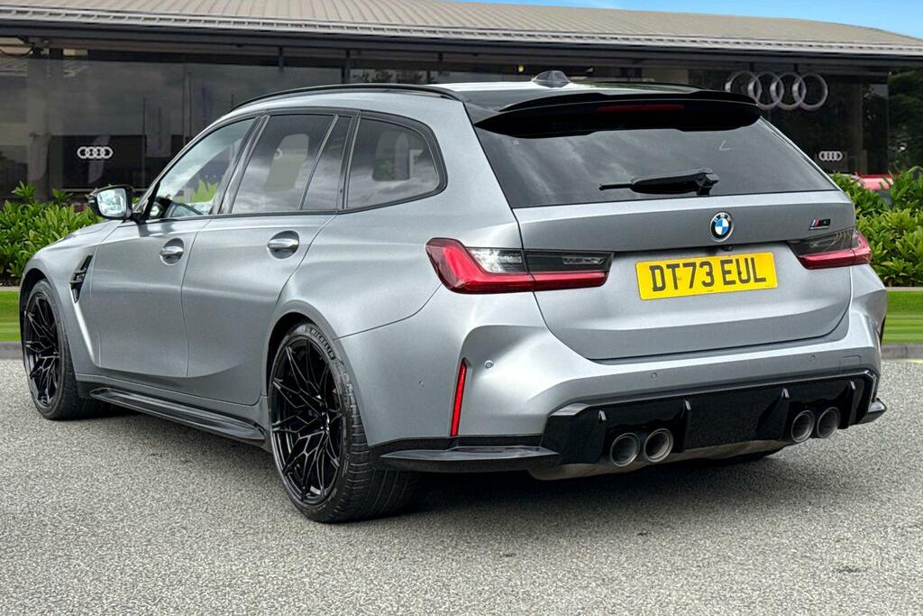 BMW M3 3.0 Biturbo Competition Touring Steptronic M Xdriv Grey #2