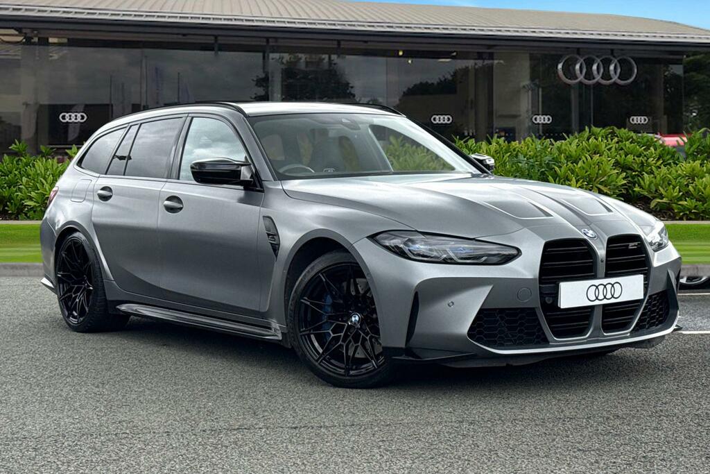 BMW M3 3.0 Biturbo Competition Touring Steptronic M Xdriv Grey
