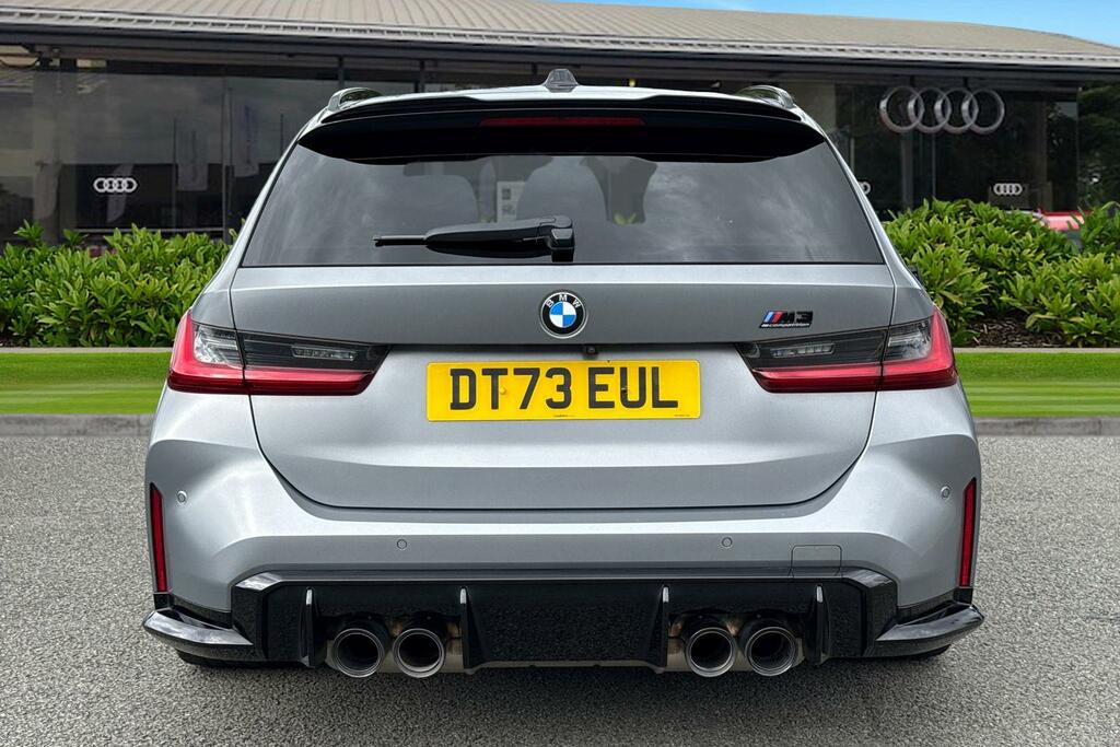 BMW M3 3.0 Biturbo Competition Touring Steptronic M Xdriv Grey #4