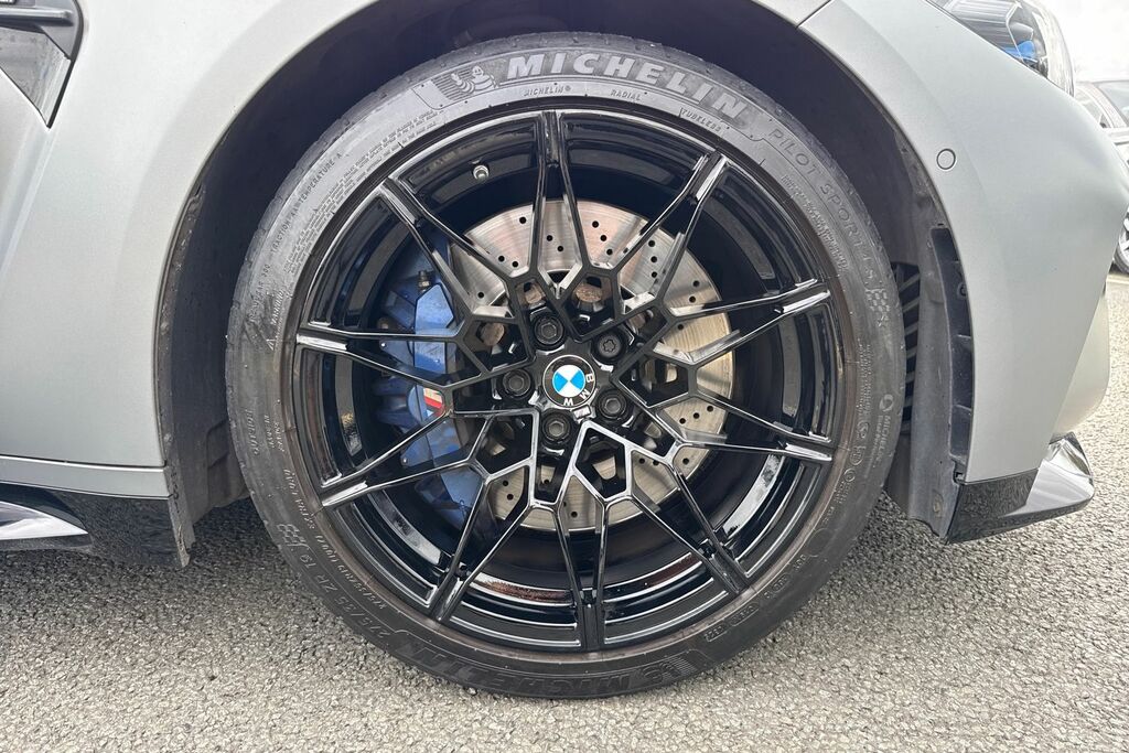 BMW M3 3.0 Biturbo Competition Touring Steptronic M Xdriv Grey #6