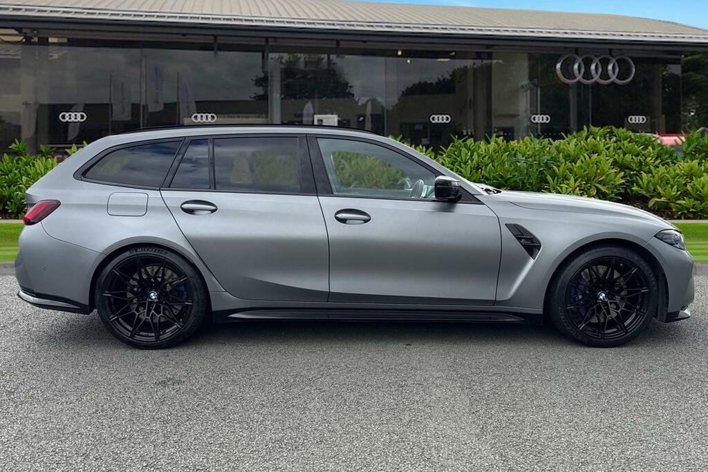 BMW M3 3.0 Biturbo Competition Touring Steptronic M Xdriv Grey #3