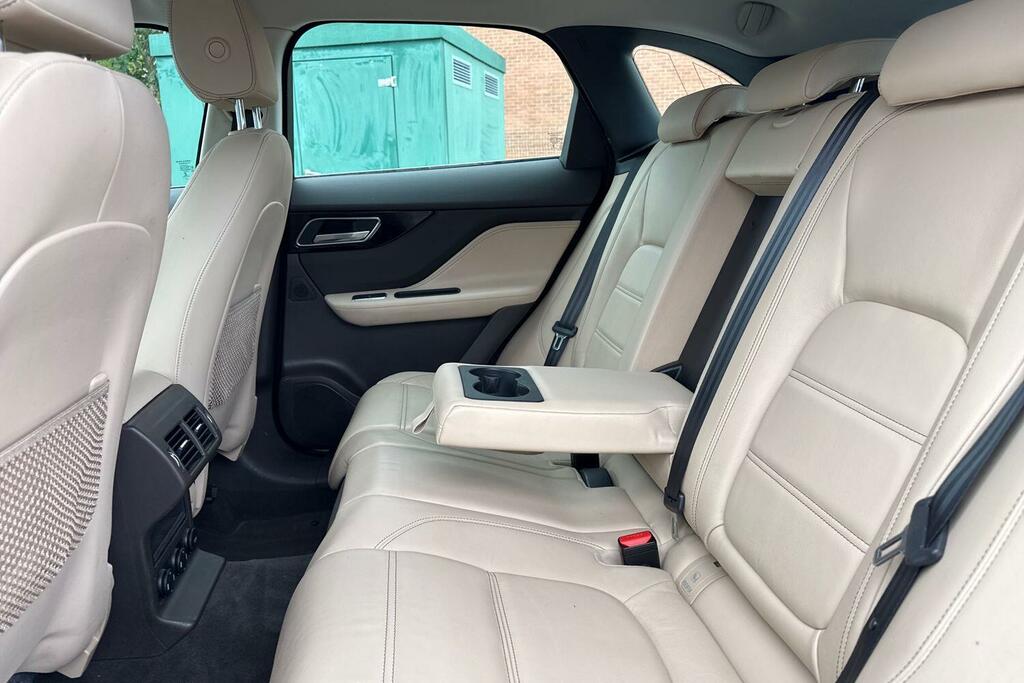 Jaguar F-Pace 2.0 P250i Portfolio Awd Euro 6 Ss Blue #13