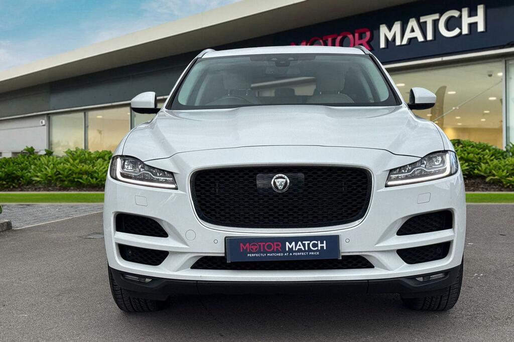 Jaguar F-Pace 2.0 P250i Prestige Awd Euro 6 Ss White #5