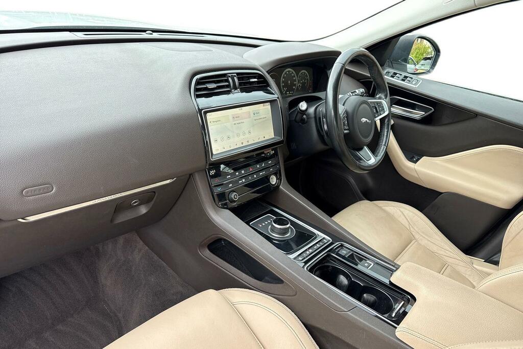 Jaguar F-Pace 2.0 P250i Portfolio Awd Euro 6 Ss Blue #8
