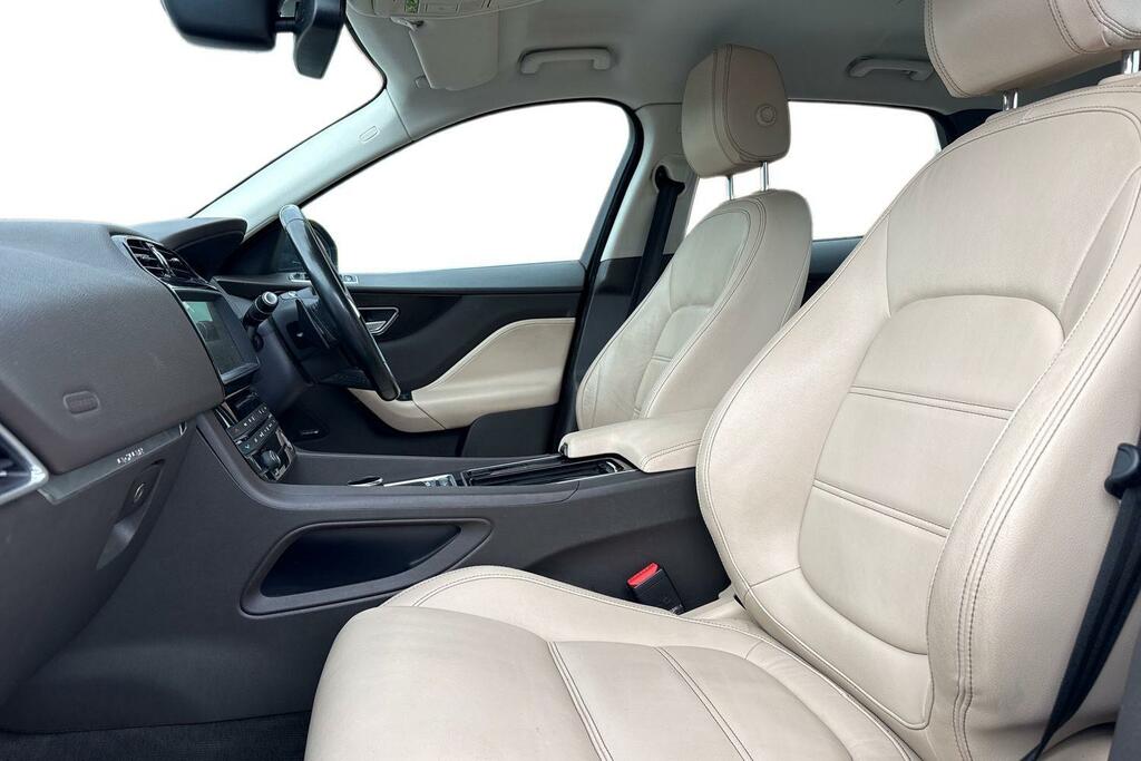 Jaguar F-Pace 2.0 P250i Portfolio Awd Euro 6 Ss Blue #10