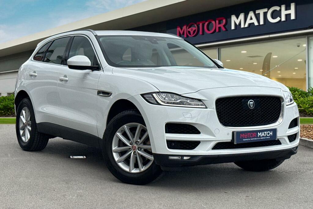 Jaguar F-Pace 2.0 P250i Prestige Awd Euro 6 Ss White