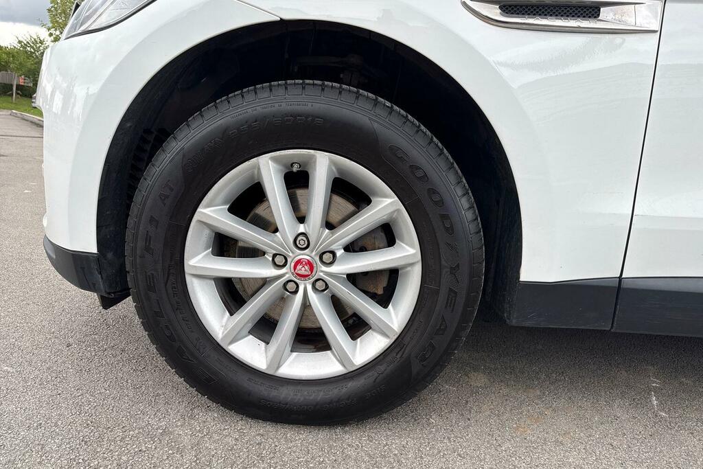 Jaguar F-Pace 2.0 P250i Portfolio Awd Euro 6 Ss Blue #23