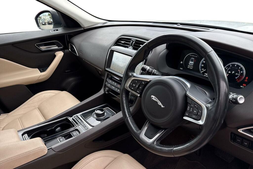 Jaguar F-Pace 2.0 P250i Portfolio Awd Euro 6 Ss Blue #7