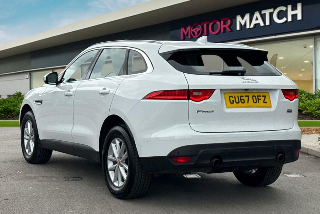 Jaguar F-Pace 2.0 P250i Prestige Awd Euro 6 Ss White #2