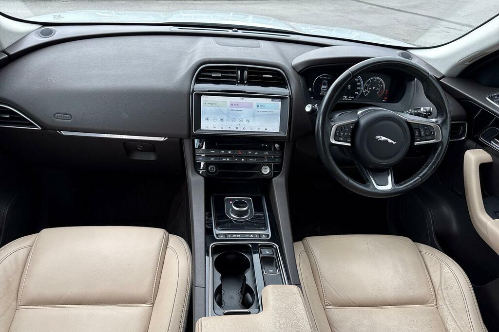 Jaguar F-Pace 2.0 P250i Portfolio Awd Euro 6 Ss Blue #35