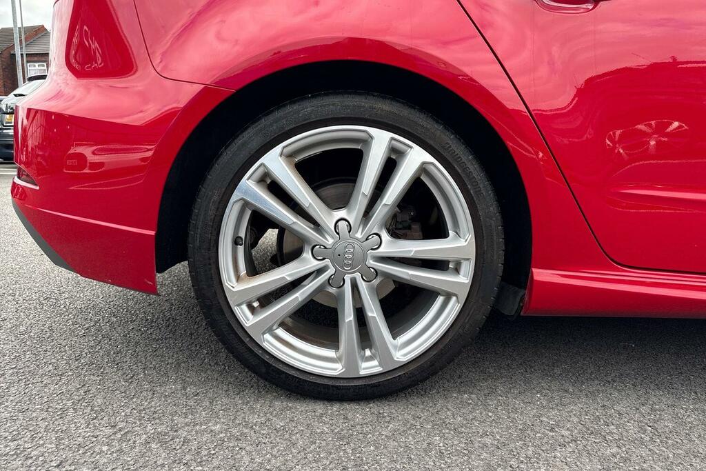 Audi A3 35 Tfsi S Line S Tronic Red #6