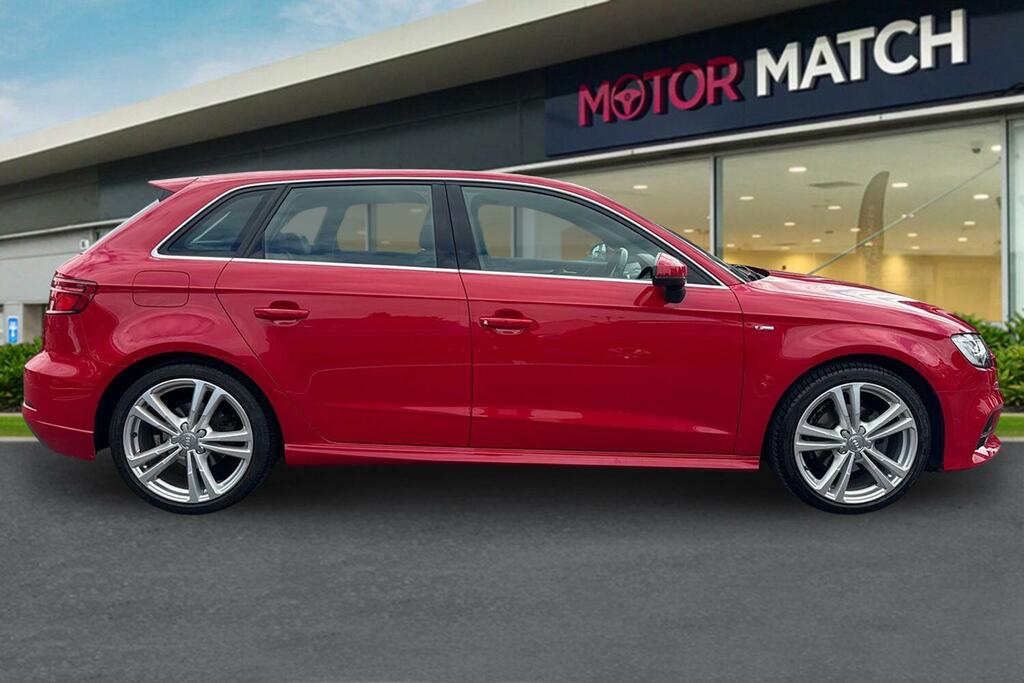 Audi A3 35 Tfsi S Line S Tronic Red #3