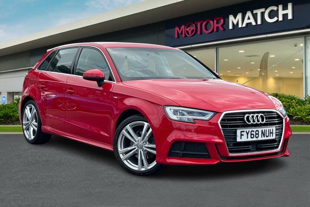 Audi A3 35 Tfsi S Line S Tronic Red