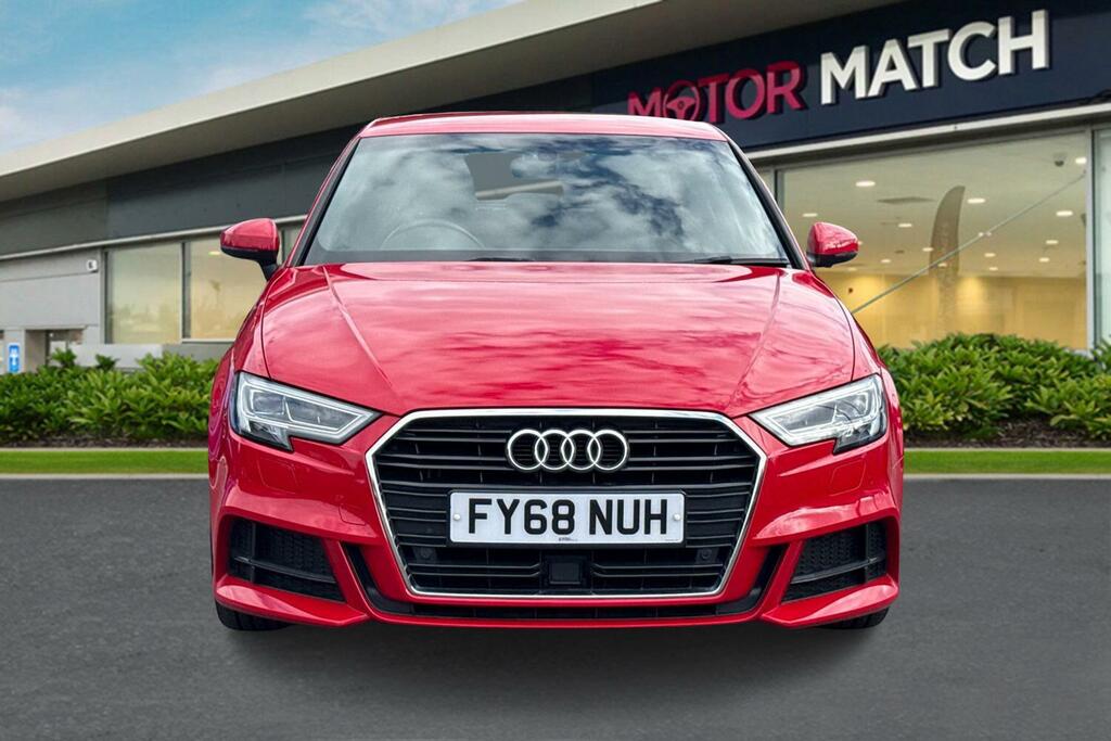 Audi A3 35 Tfsi S Line S Tronic Red #5