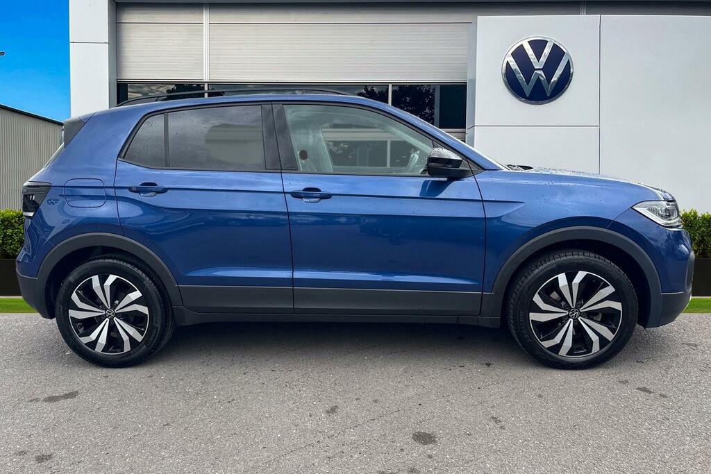 Volkswagen T-Cross 1.0 Tsi Black Edition 1 Year Vw Warranty Blue #3