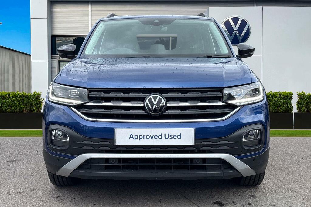 Volkswagen T-Cross 1.0 Tsi Black Edition 1 Year Vw Warranty Blue #5