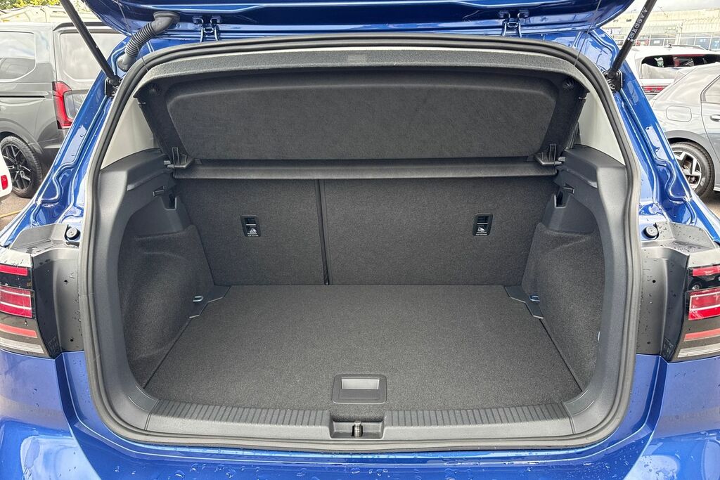 Volkswagen T-Cross 1.0 Tsi Black Edition 1 Year Vw Warranty Blue #6