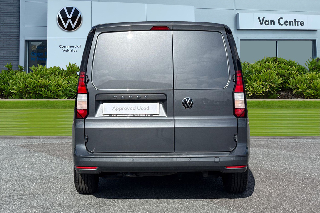 Volkswagen Caddy 2.0 Tdi 102Ps Commerce Plus Van Grey #4