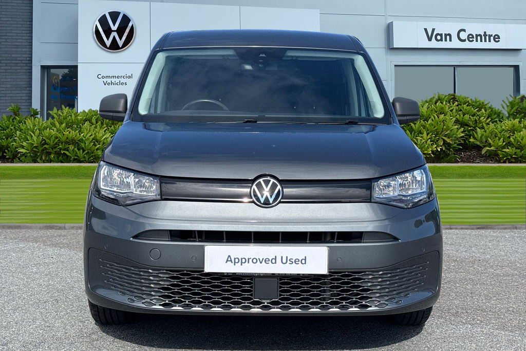Volkswagen Caddy 2.0 Tdi 102Ps Commerce Plus Van Grey #5