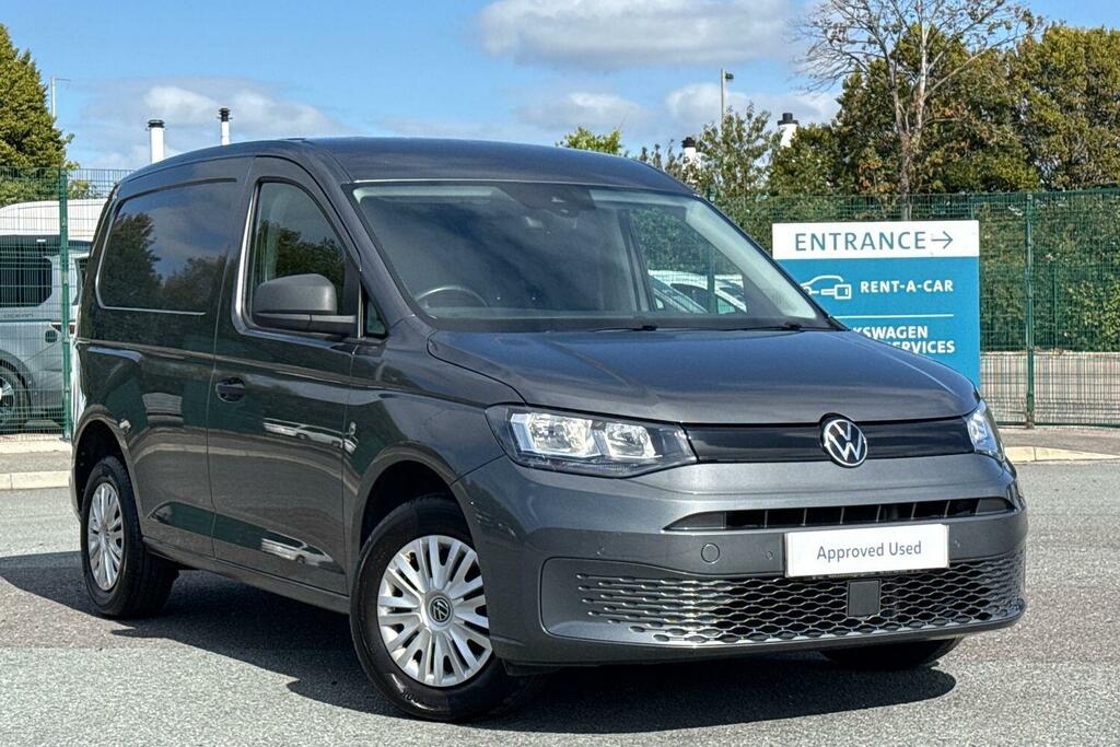 Volkswagen Caddy 2.0 Tdi 102Ps Commerce Plus Van Grey