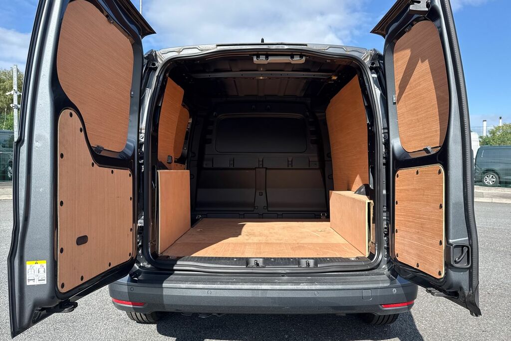 Volkswagen Caddy 2.0 Tdi 102Ps Commerce Plus Van Grey #6