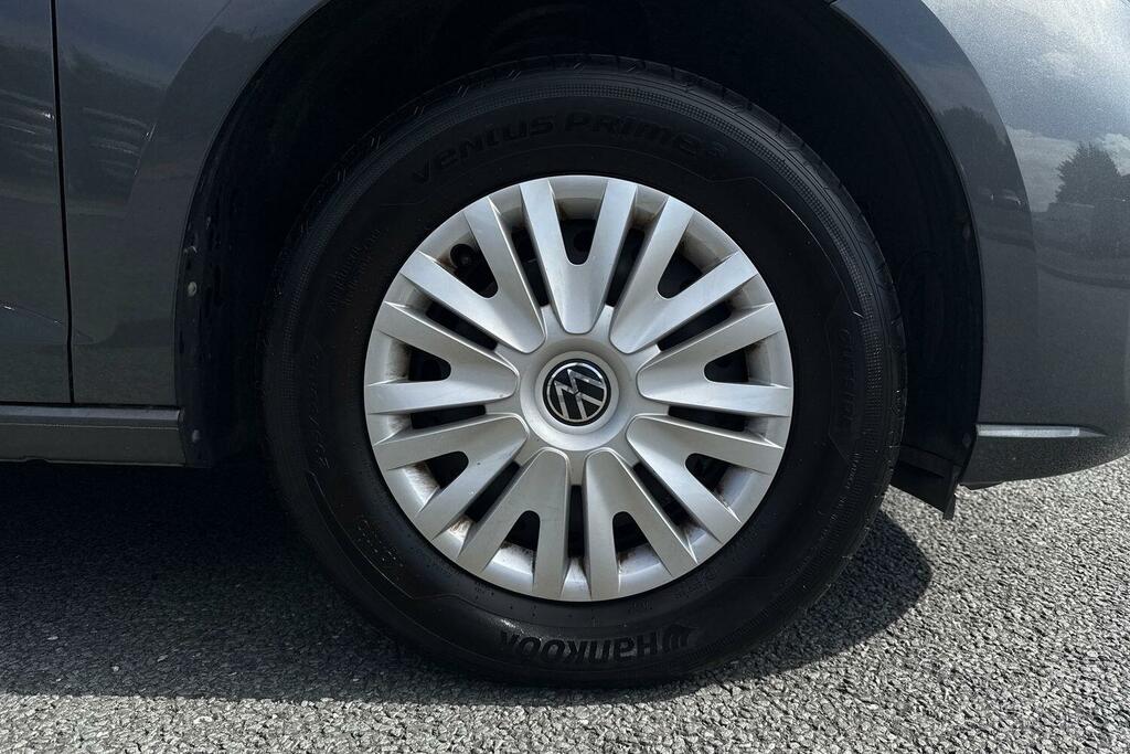 Volkswagen Caddy 2.0 Tdi 102Ps Commerce Plus Van Grey #6