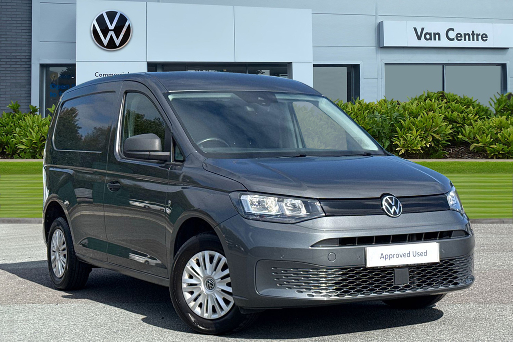 Volkswagen Caddy 2.0 Tdi 102Ps Commerce Plus Van Grey