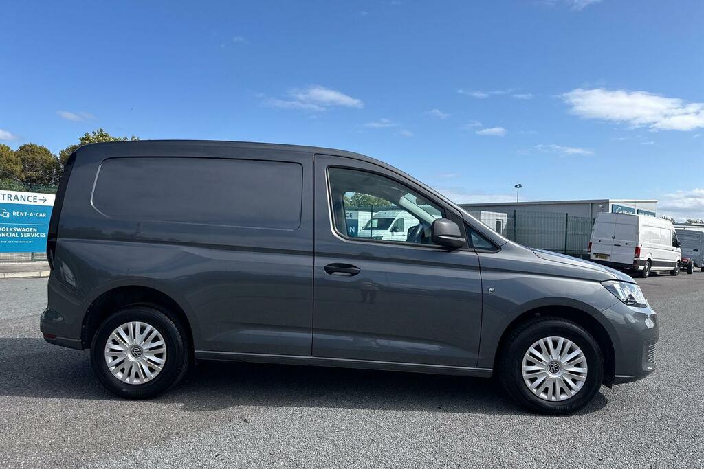 Volkswagen Caddy 2.0 Tdi 102Ps Commerce Plus Van Grey #3