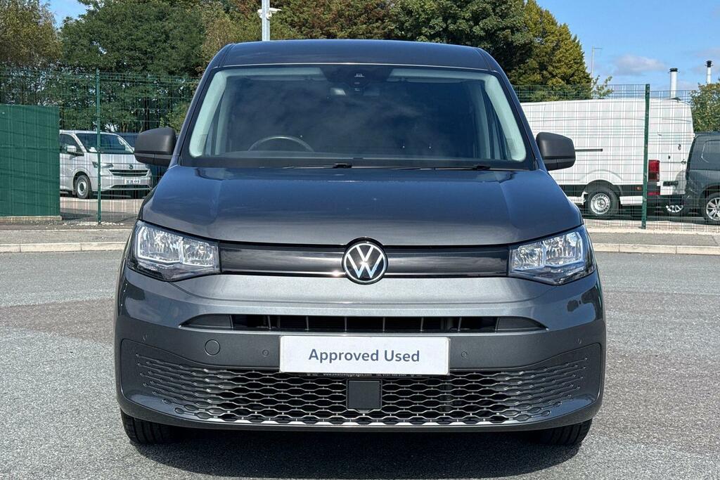 Volkswagen Caddy 2.0 Tdi 102Ps Commerce Plus Van Grey #5