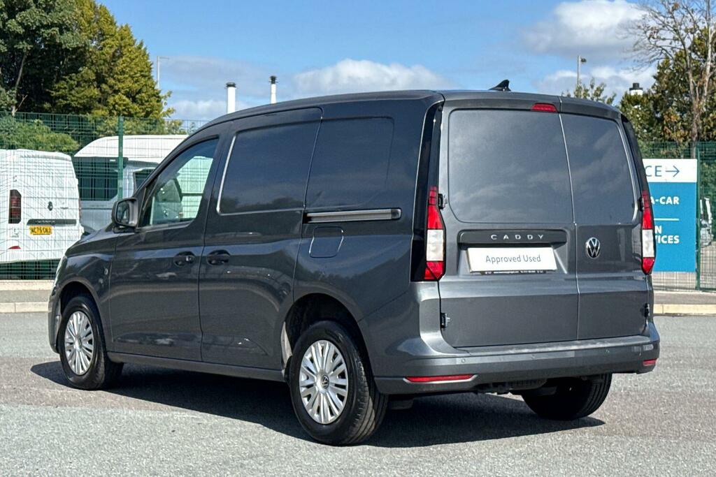 Volkswagen Caddy 2.0 Tdi 102Ps Commerce Plus Van Grey #2