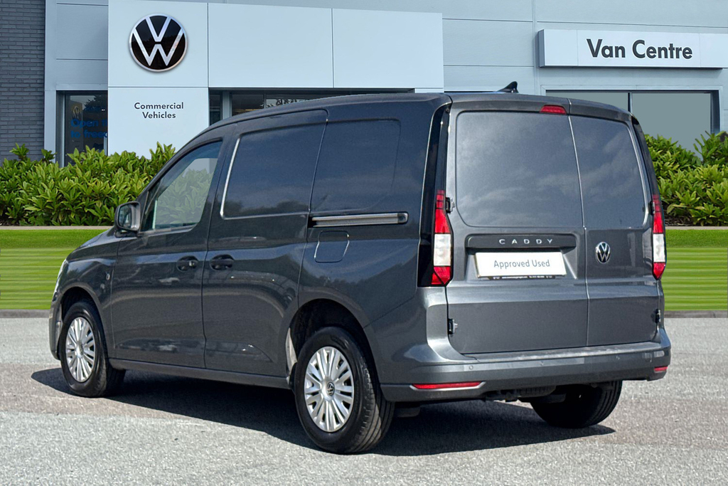 Volkswagen Caddy 2.0 Tdi 102Ps Commerce Plus Van Grey #2