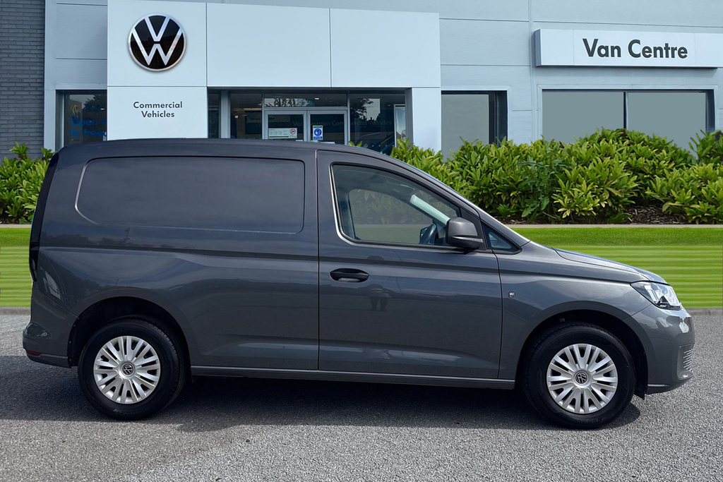 Volkswagen Caddy 2.0 Tdi 102Ps Commerce Plus Van Grey #3