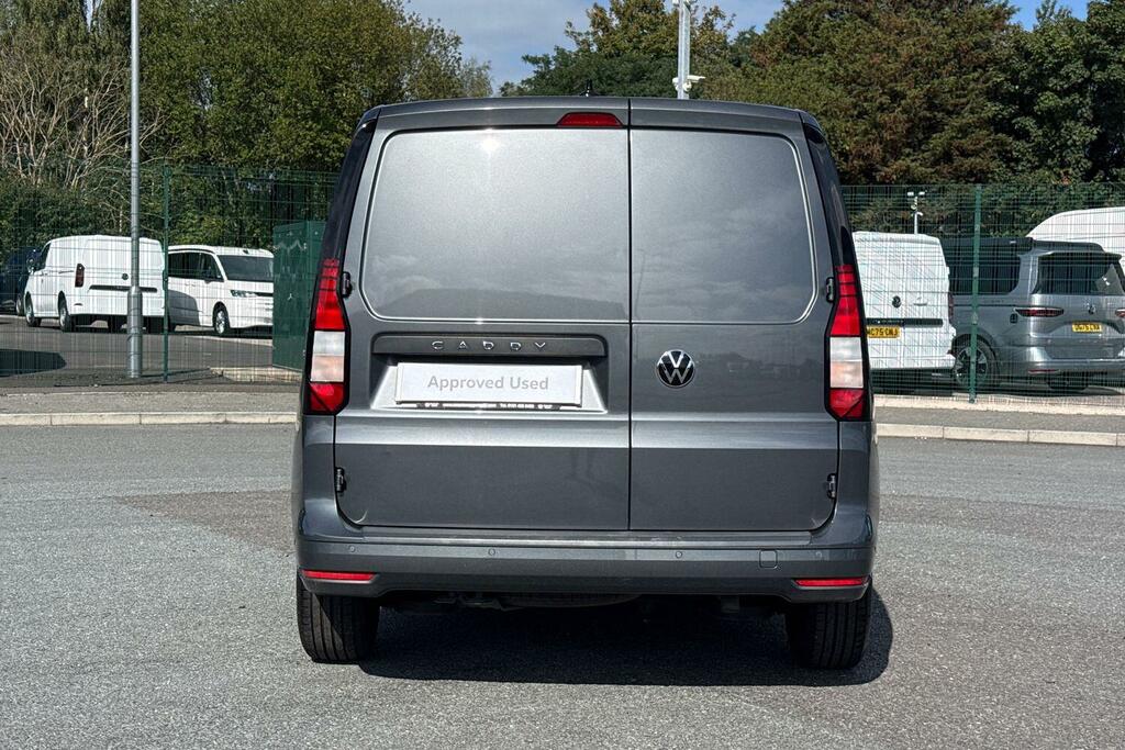 Volkswagen Caddy 2.0 Tdi 102Ps Commerce Plus Van Grey #4